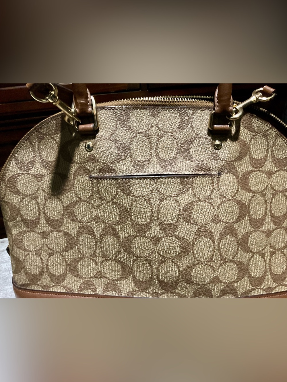 Coach Satchel - Picture 2 of 11